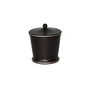 Lifestyle Home Cadence Covered Jar In Oil Rubbed Bronze